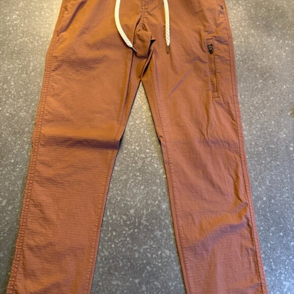 Vuori Ripstop Pants Terracotta Womens Pants Size Small Athleisure Wear - Picture 5 of 10